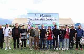 Akşehir’de trap atış yarışması düzenlendi