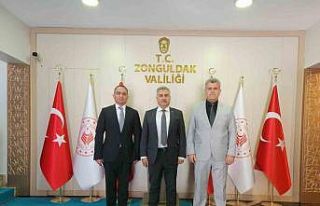 Aktaş, ’hayırlı olsun’ ziyaretinde bulundu