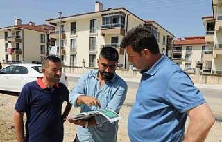 Akyazı’da iki yeni oyun parkı için çalışmalar...