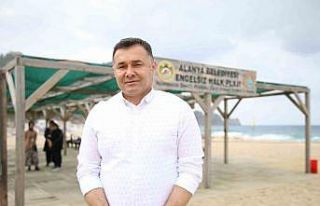 Alanya Belediyesi’nde ‘mavi’ gurur