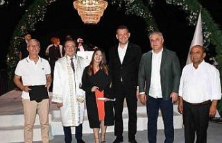 Alanya Üniversitesinde mezuniyet heyecanı