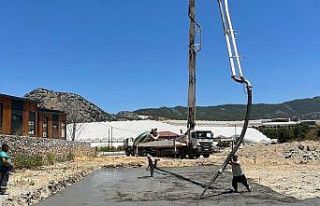 Alanya’da Avokado Paketleme Tesisi inşaatına başlandı