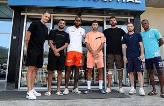 Alanyaspor, sağlık kontrolünden geçti