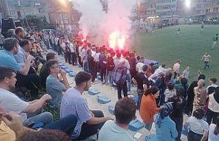 Alaplı’da geleneksel futbol turnuvası düzenlendi