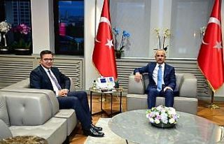 Albayrak’tan Halfeti’ye yol müjdesi