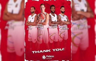 Aliağa Petkimspor, 4 oyuncusu ile yollarını ayırdı