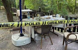 Alkollü restoranda silahlı saldırı gerçekleştiren...