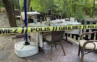Alkollü restorandaki silahlı saldırının firari...