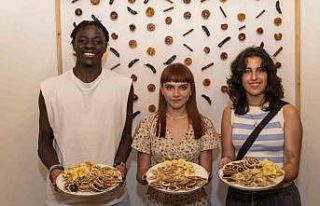 Alman öğrenciler Mersin’i tanıyor