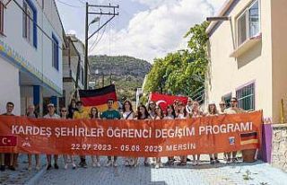 Almanya’dan gelen öğrenciler yeni bir kültürü...