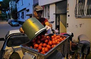’Alo Salçacı’ hattını kurdu