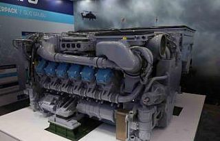 Altay tankı ve güç grubu İDEF’te