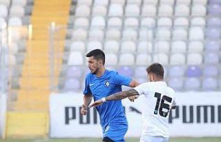 Altay’dan tatsız prova