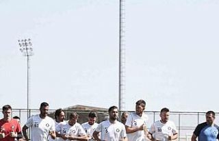 Altay’ın kamp programı netleşti