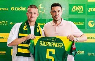 Altaylı Björkander, Hırvat ekibine transfer oldu