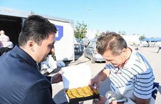 Altıeylül Belediyesi bayramda mesai yaptı