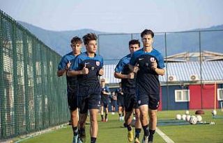 Altınordu, yeni sezon hazırlıklarına başladı