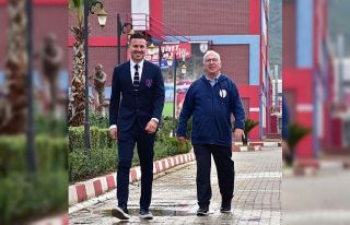 Altınordu’nun yeni sportif direktörü Murat Korkmaz...