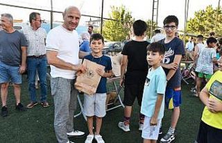 Altınova Yaz Spor Akademisi başladı