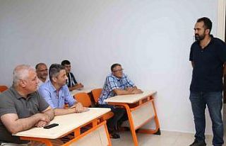 ALTSO’DA Havuz Suyu Operatörlüğü Eğitimi verildi