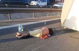 Anadolu Otoyolu’nu kilitleyen kaza: 1 yaralı