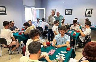 Anadolu Üniversitesi İBF briç kampına ev sahipliği...