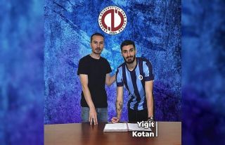 Anadolu Üniversitesi Yiğit Kotan’ı kiraladı