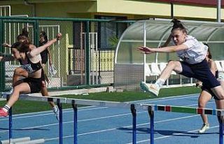 Anadolu Yıldızlar Ligi Atletizm Yarı Final müsabakaları...