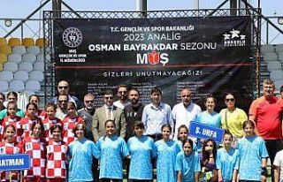 Anadolu Yıldızlar Ligi, futbol yarı final müsabakaları...