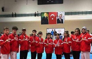 Anadolu Yıldızlar Ligi Taekwondo Grup Müsabakaları’nda...