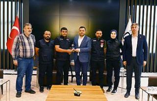 ANDA Ekibinden Kayseri OSB’ye Teşekkür