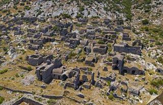 Anemurium Antik Kentinde çalışmalar devam ediyor