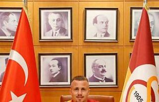 Angelino, Galatasaray’da