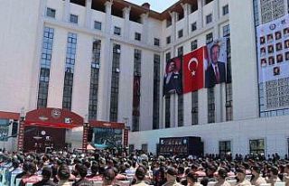 Ankara Emniyet Müdürlüğü’nde 15 Temmuz kahramanları...