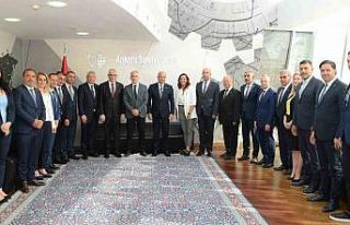 Ankara Sanayi Odası ile Kıbrıs Türk Sanayi Odası,...