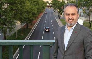 Ankara yolunda gece mesaisi