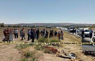 Ankara’da 3 aracın karıştığı kazada 1 ölü,...