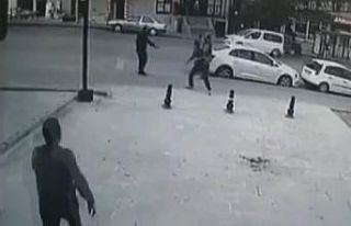 Ankara’da kanlı esnaf kavgasının yeni görüntüleri...