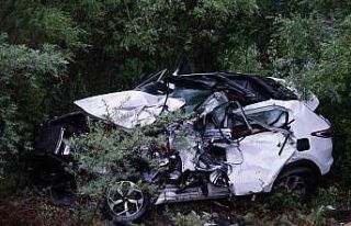 Anne ve babanın öldüğü feci kazada bebek de yaşam...