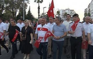 Antalya 15 Temmuz’da tek yürek oldu