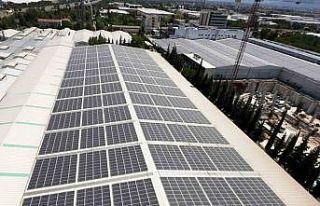 Antalya OSB yeşil enerjide Türkiye’ye örnek oluyor