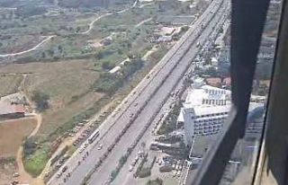 Antalya’da 9 günlük tatilde 21 bin 870 bin araç...