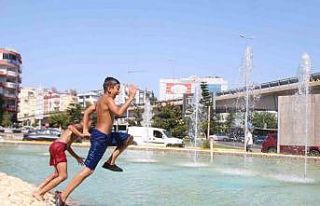 Antalya’da çocukların tehlikeli serinlik sezonu...
