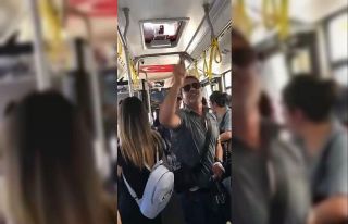 Antalya’da halk otobüsünde ‘klima’ tartışması