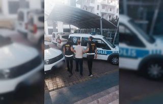 Antalya’da hapis cezası ile aranan 4 şüpheli...