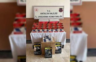 Antalya’da kaçak tütün baskını
