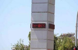 Antalya’da termometreler 46’yı gösterdi, sahil...