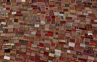 Antalya’nın buğday arazileri, rengarenk halı...