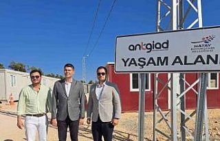 ANTGİAD’dan Hatay’a “Yaşam Alanı”