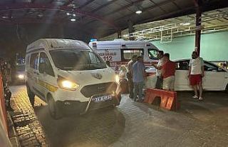 Arabadan ateş açıldı, vurulunca motosikletten...